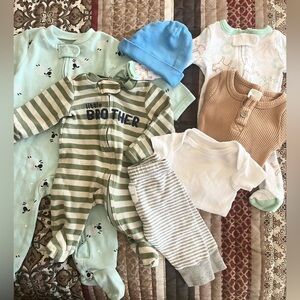 Baby Boy Sleeper Bundle